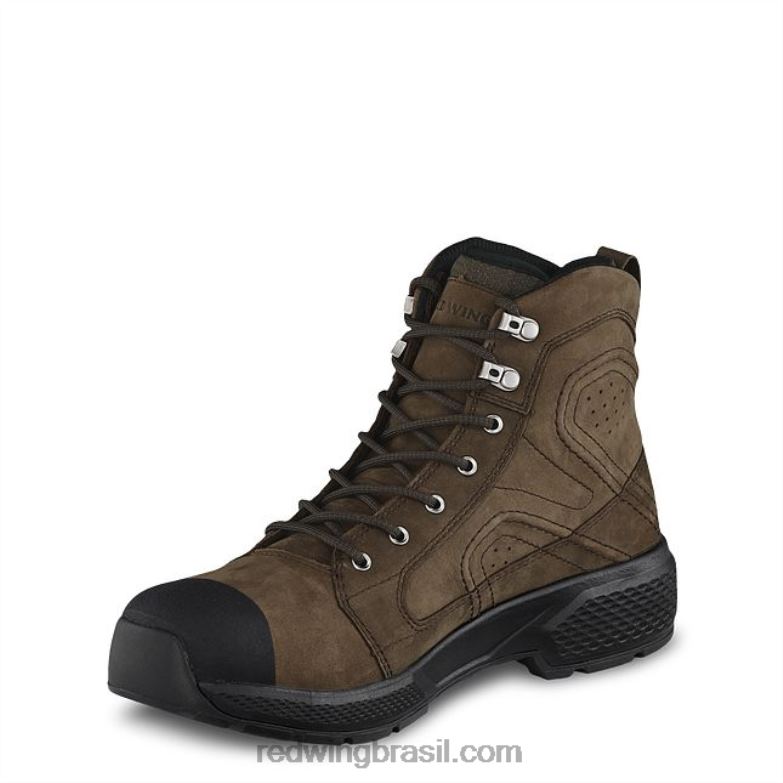 estilo 96509 cinto bisonte cinto masculino em couro bisonte marrom DRV6017 Red Wing