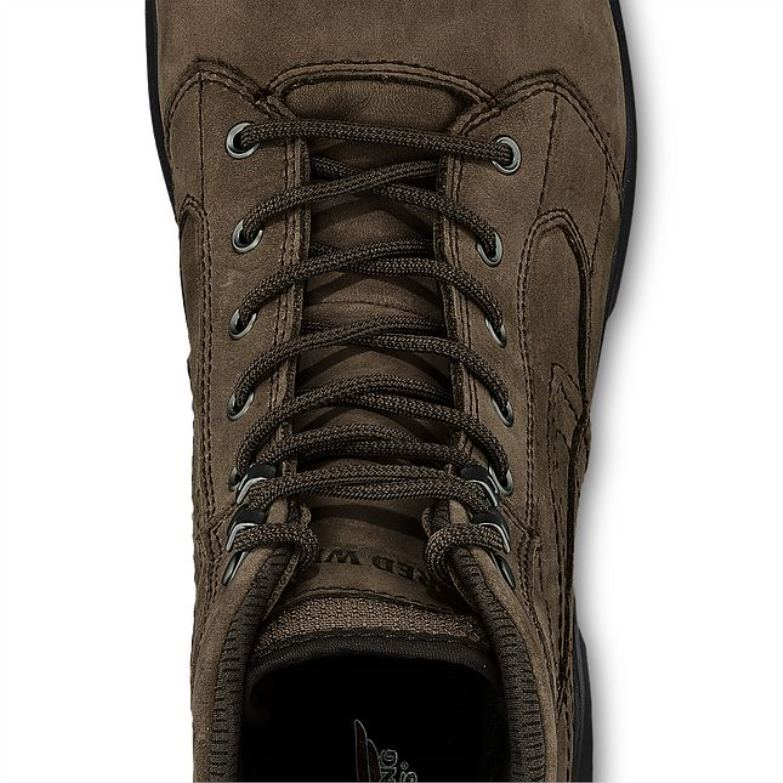 estilo 96509 cinto bisonte cinto masculino em couro bisonte marrom DRV6017 Red Wing