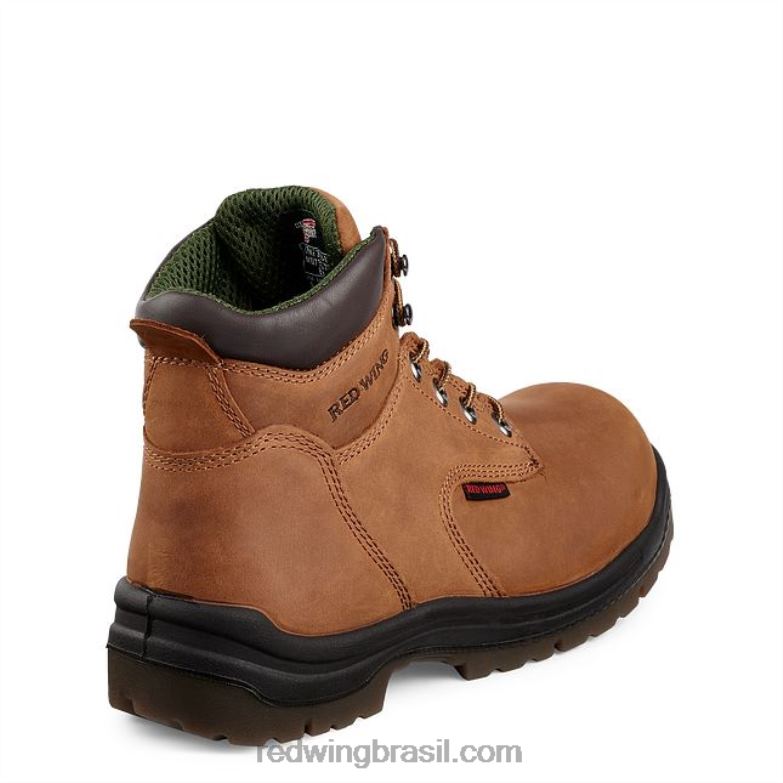estilo 96527 cinto de couro ocidental cinto masculino em couro ocidental marrom DRV6020 Red Wing