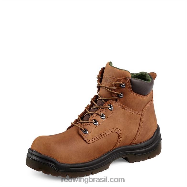 estilo 96527 cinto de couro ocidental cinto masculino em couro ocidental marrom DRV6020 Red Wing