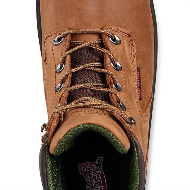estilo 96527 cinto de couro ocidental cinto masculino em couro ocidental marrom DRV6020 Red Wing