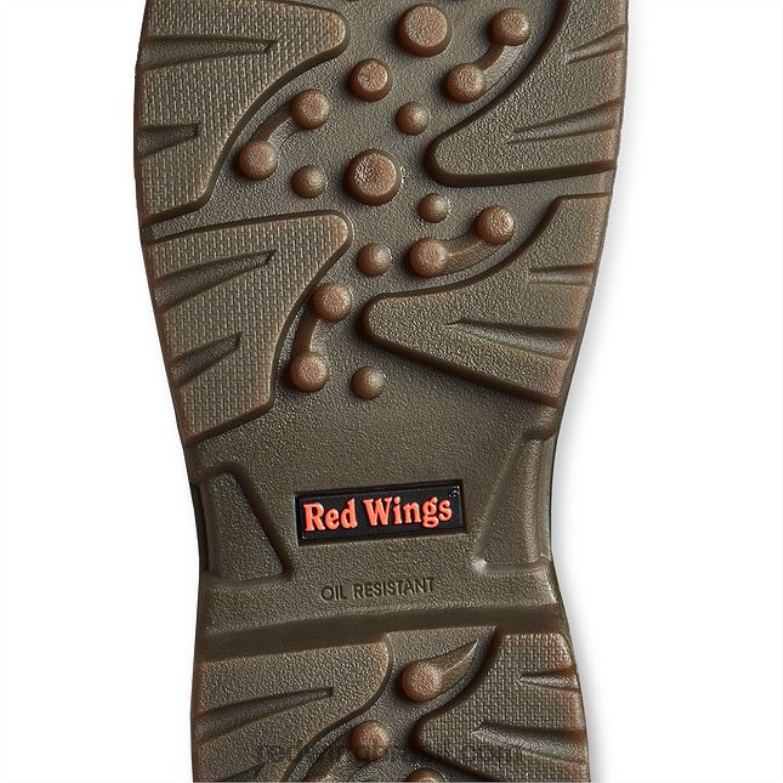 estilo 96527 cinto de couro ocidental cinto masculino em couro ocidental marrom DRV6020 Red Wing