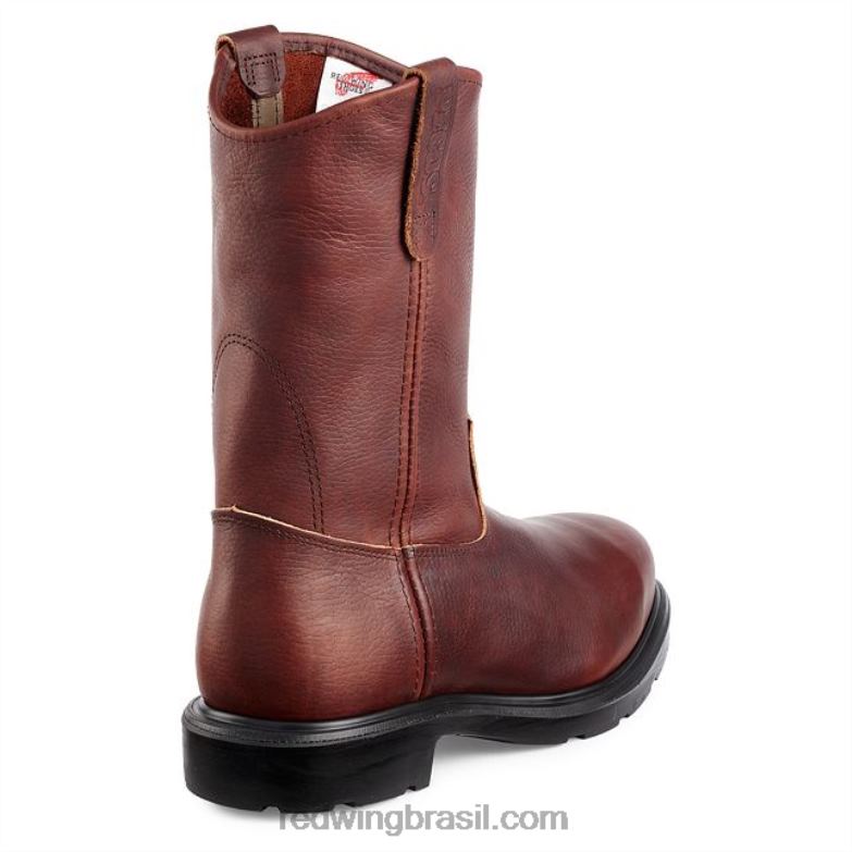 estilo 96528 cinto de couro ocidental cinto masculino em couro ocidental marrom DRV6013 Red Wing