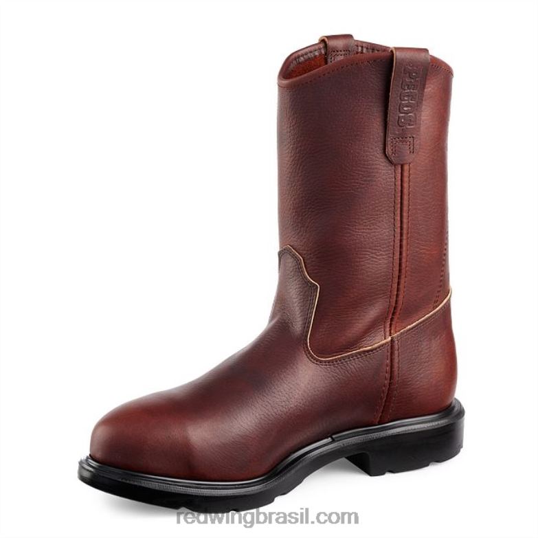 estilo 96528 cinto de couro ocidental cinto masculino em couro ocidental marrom DRV6013 Red Wing