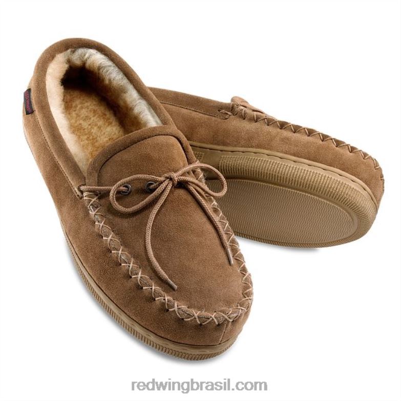 estilo 96570 carteira bi-fold carteira unissex castanha DRV60294 Red Wing