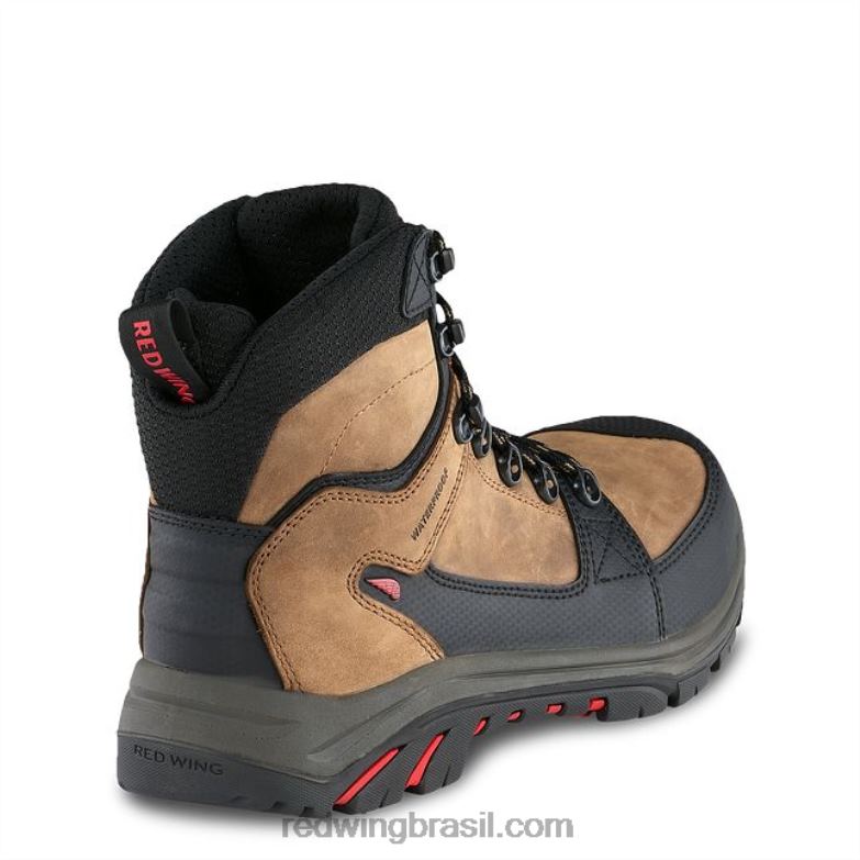 estilo 97103 produto de cuidado de couro de óleo de bota totalmente natural - condição marrom DRV6029 Red Wing
