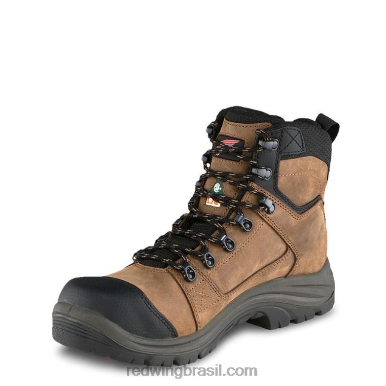 estilo 97103 produto de cuidado de couro de óleo de bota totalmente natural - condição marrom DRV6029 Red Wing