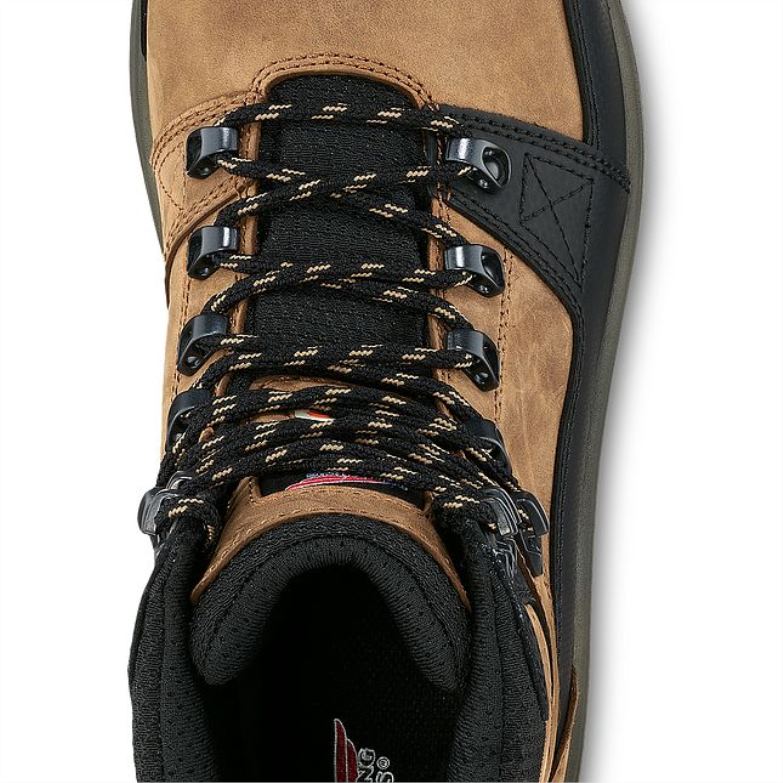 estilo 97103 produto de cuidado de couro de óleo de bota totalmente natural - condição marrom DRV6029 Red Wing