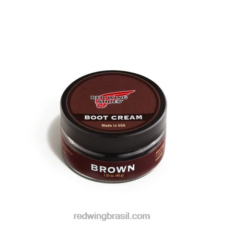 estilo 97113 bota bordô produto para tratamento de couro - condição marrom DRV60329 Red Wing