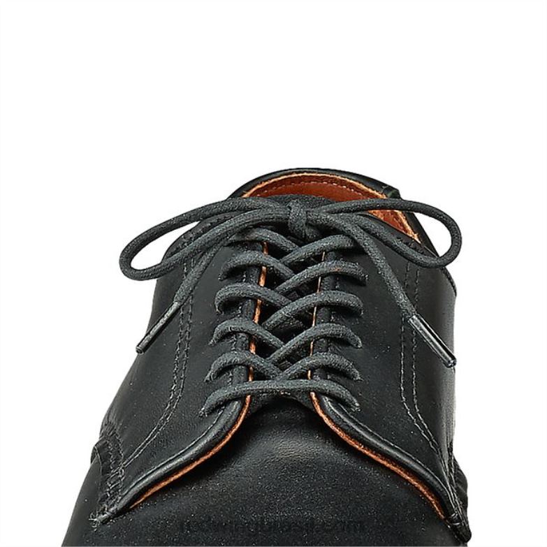 estilo 97138 renda plana encerada de 48 polegadas renda unissex em algodão encerado preto DRV60249 Red Wing