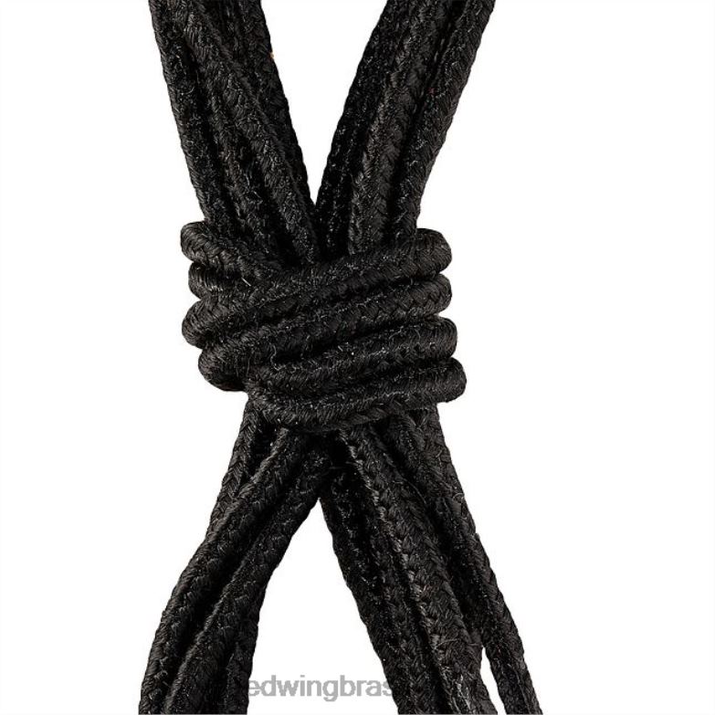 estilo 97158 renda taslan de 48 polegadas renda unissex preto DRV60251 Red Wing