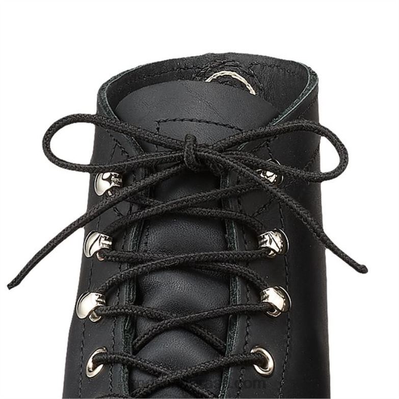 estilo 97158 renda taslan de 48 polegadas renda unissex preto DRV60251 Red Wing