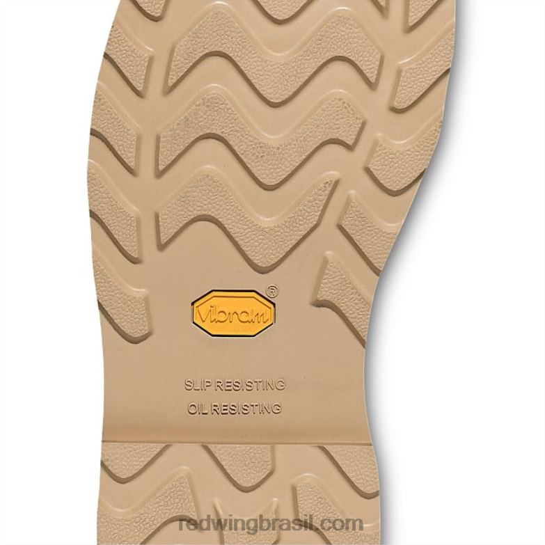 estilo 97516 mocassim de camurça com forro de lã mocassim masculino mocassim de pele de carneiro com forro de lã marrom DRV603 Red Wing