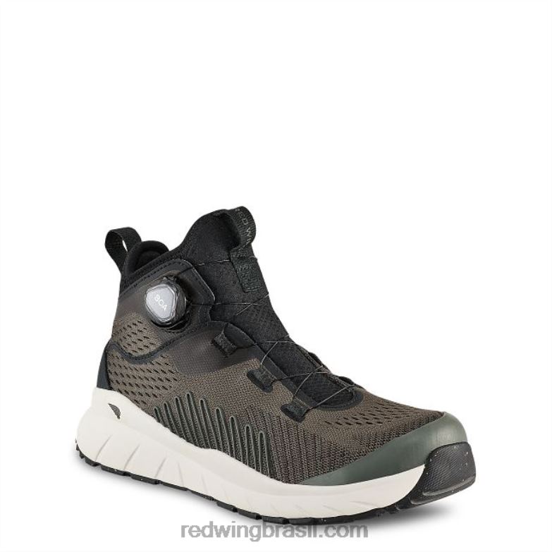 estilo 97518 mocassim de camurça forrado de tecido moc moc masculino forrado de pano Oliva DRV602 Red Wing