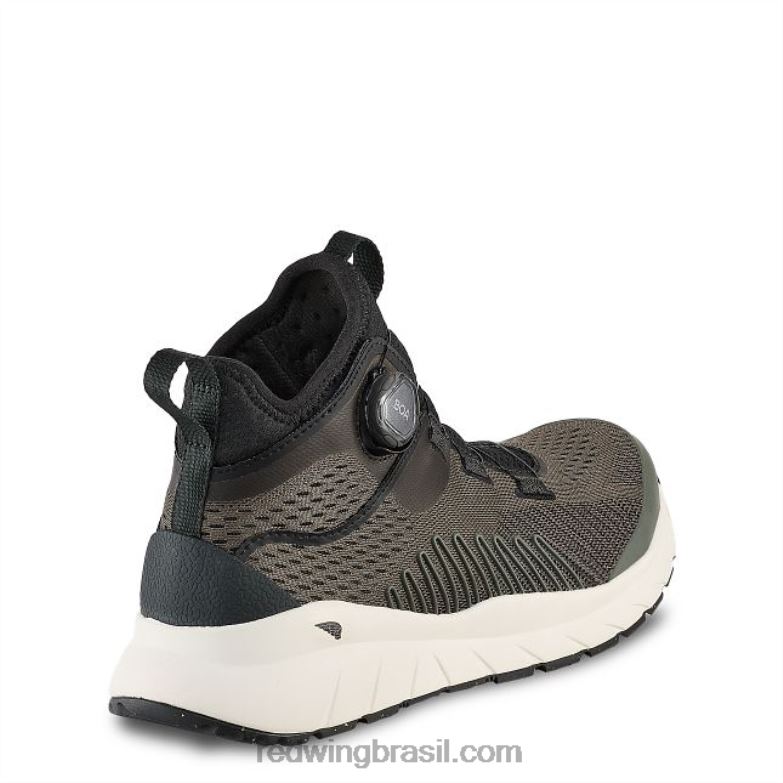 estilo 97518 mocassim de camurça forrado de tecido moc moc masculino forrado de pano Oliva DRV602 Red Wing