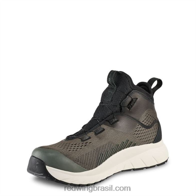 estilo 97518 mocassim de camurça forrado de tecido moc moc masculino forrado de pano Oliva DRV602 Red Wing