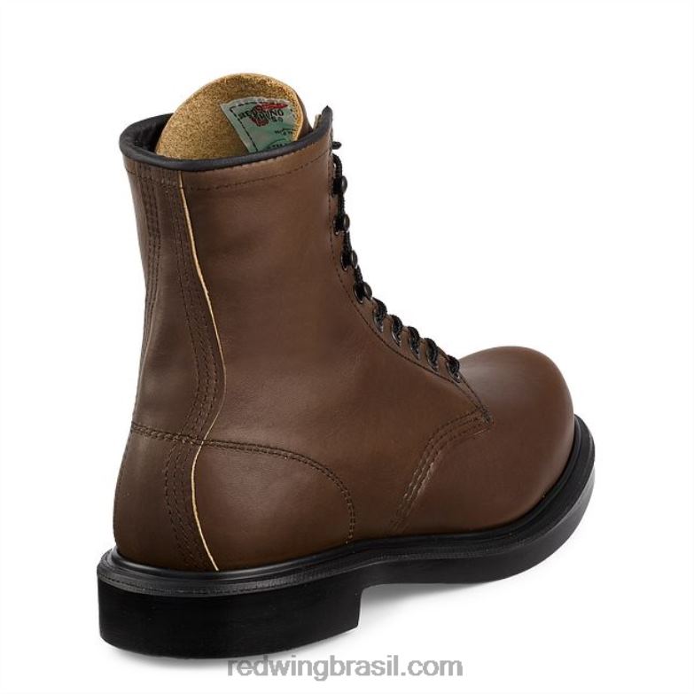 estilo 98010 bota london produto de cuidado de couro - condição marrom DRV6054 Red Wing