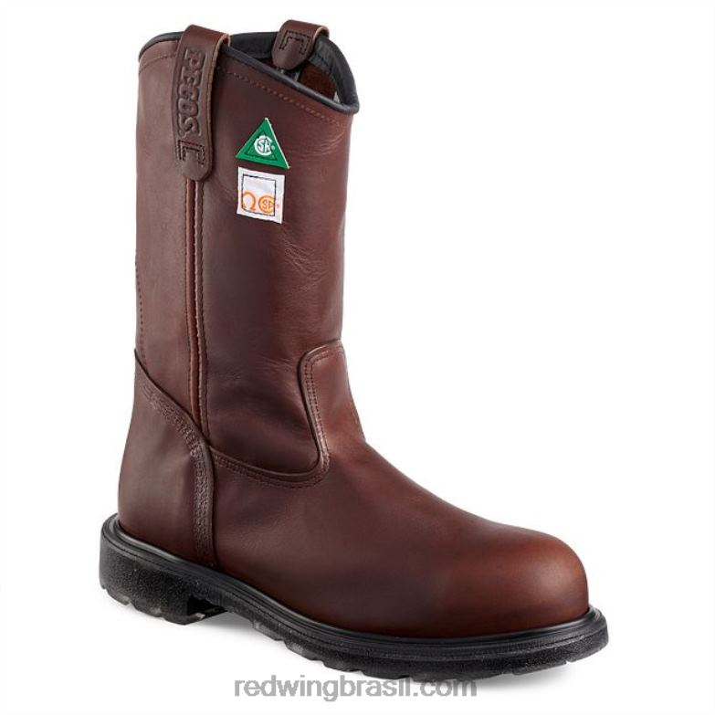 estilo 98011 líquido naturseal produto líquido naturseal - condição marrom DRV6050 Red Wing