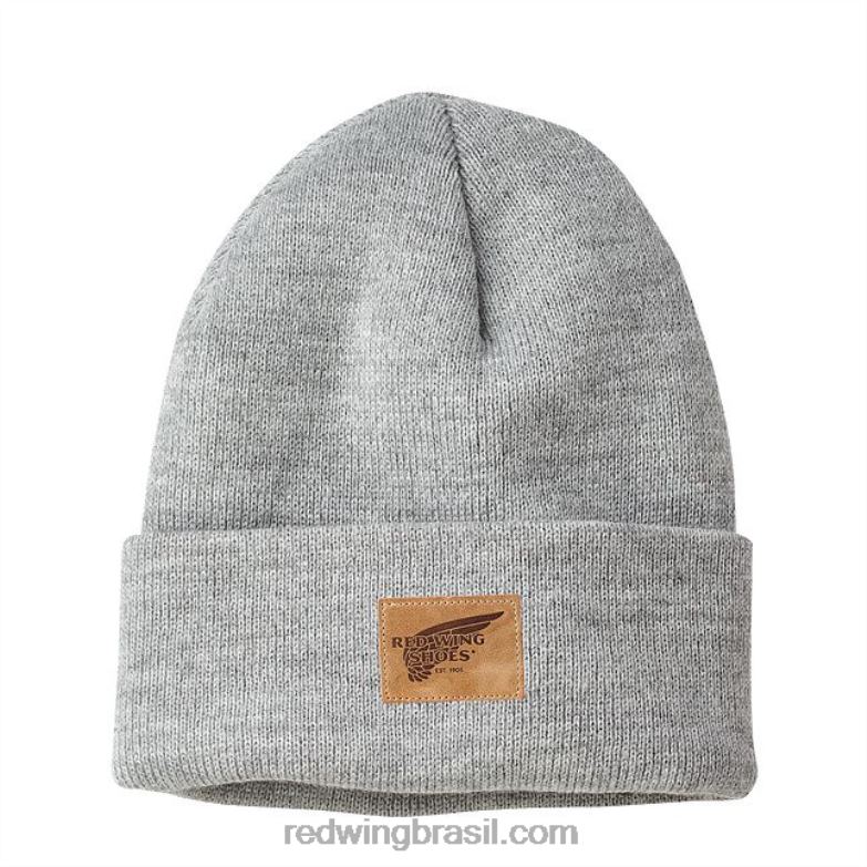 gorro de couro estilo 97440 gorro de malha unissex chapéu de relógio de malha Mesclado DRV60278 Red Wing