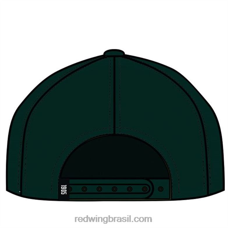 gorro unissex estilo 97446 Burnside malha gorro relógio unissex verde floresta DRV60285 Red Wing