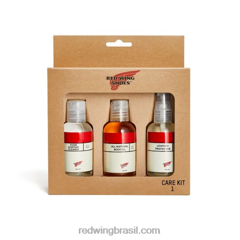 kit de cuidados nº 4 estilo 98020 - limpar, condicionar, protegerDRV60346 Red Wing
