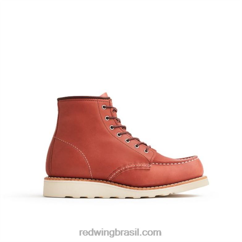 estilo 97669 algodão trapo sobre meia tonal tingida meia unissex em mistura de algodão ruivo DRV60197 Red Wing