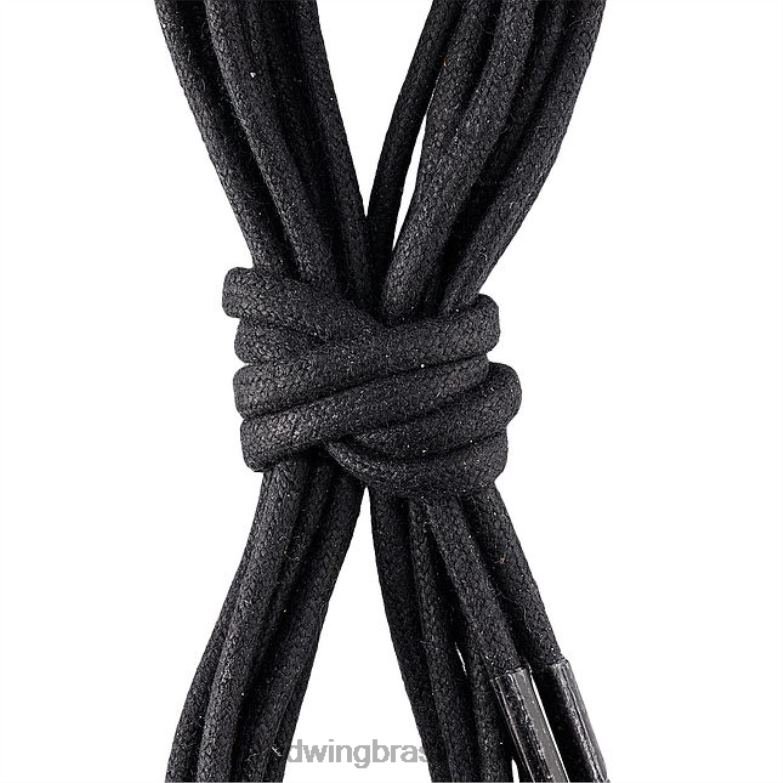 estilo 97138 renda plana encerada de 48 polegadas renda unissex em algodão encerado preto DRV60249 Red Wing