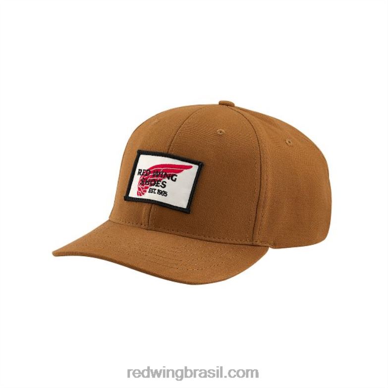estilo 97448 gorro de malha queimado unissex chapéu de relógio de malha cobre DRV60275 Red Wing