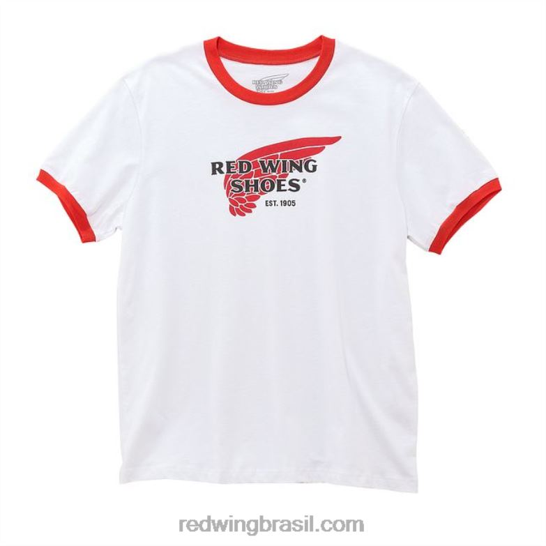 estilo 97608 arquivamento ad t-shirt t-shirt unissex em algodãoDRV60259 Red Wing