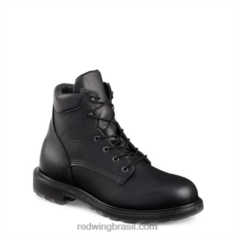 Bota de seguran a masculina estilo 3512 king toe de 8 polegadas