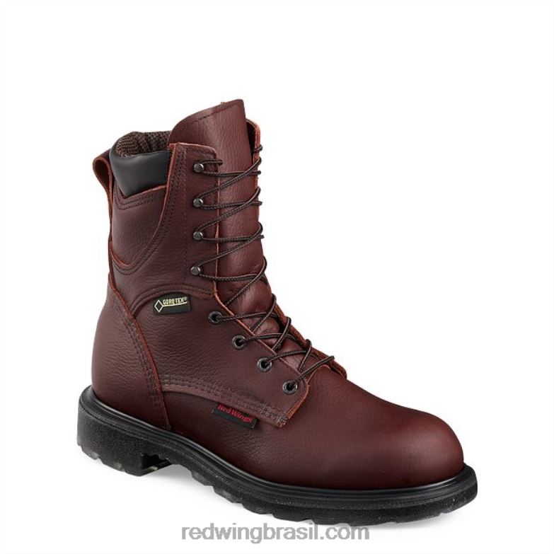 cinto de couro estilo 96503 cinto de couro masculino em 96503 marrom DRV6015 Red Wing
