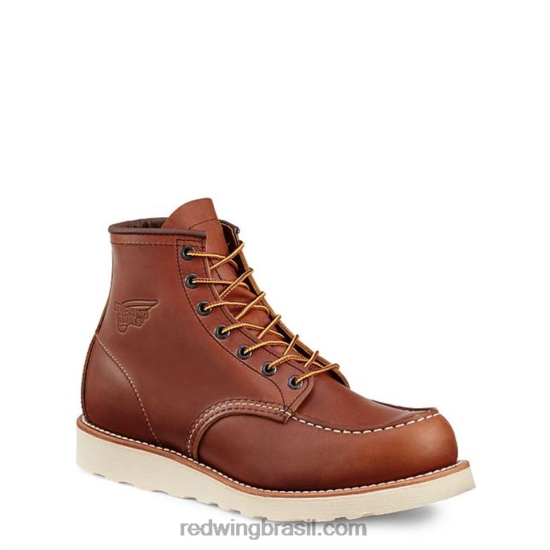 cinto de couro estilo 96548 cinto masculino em couro dakota marrom DRV6019 Red Wing
