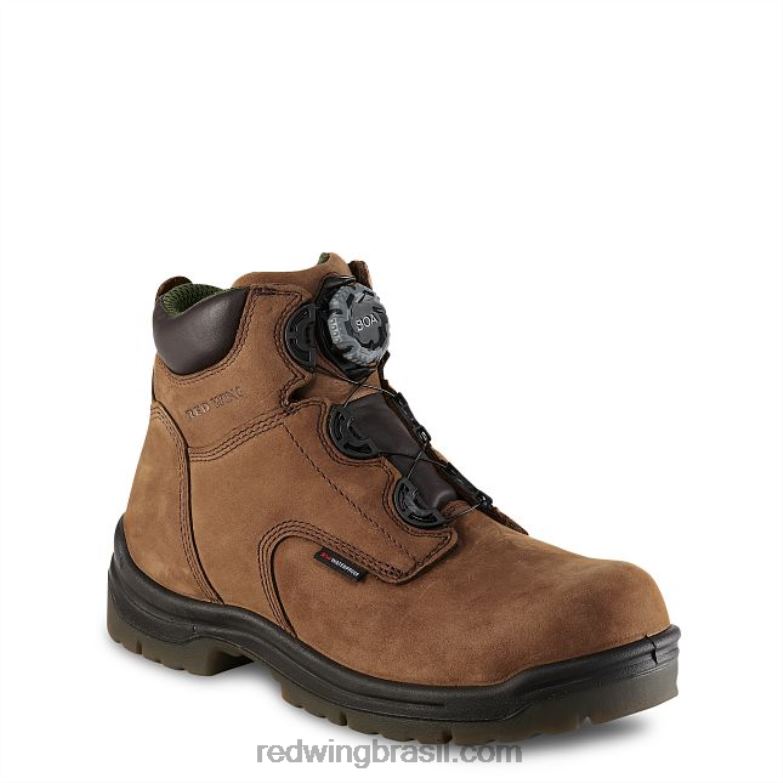 estilo 95237 luva de couro camurça forrada luva masculina em couro camurça avelã DRV6027 Red Wing