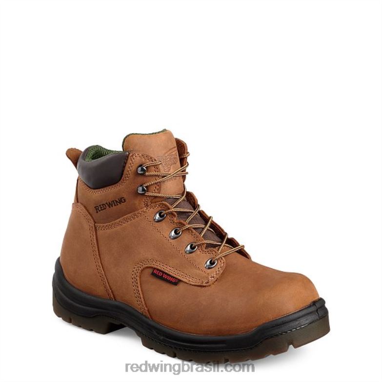 estilo 96527 cinto de couro ocidental cinto masculino em couro ocidental marrom DRV6020 Red Wing