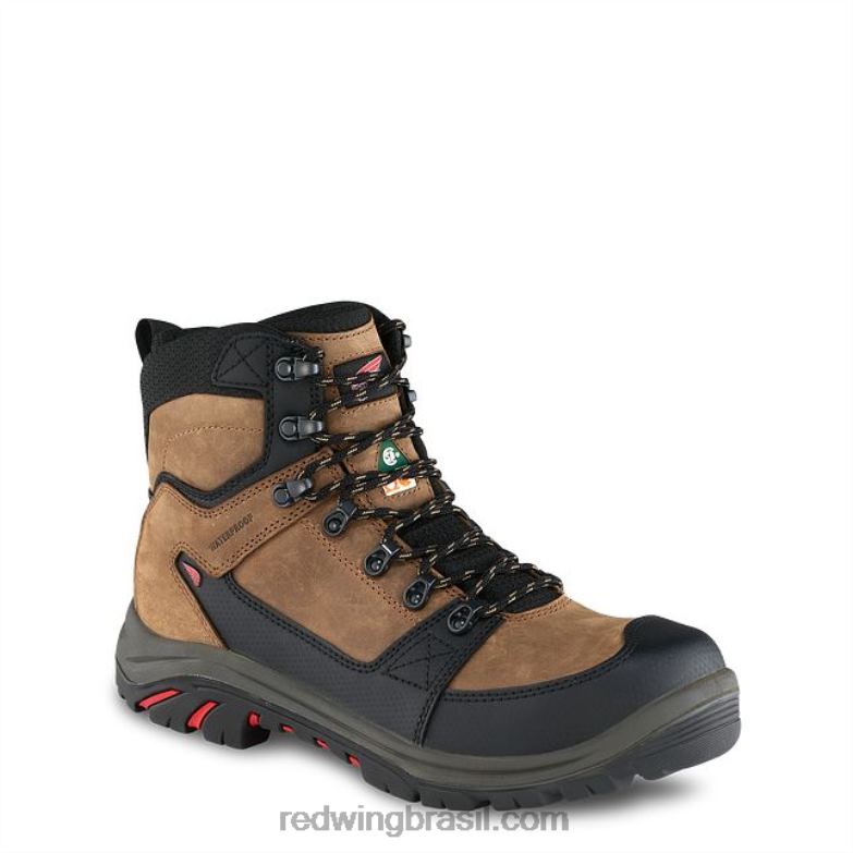 estilo 97103 produto de cuidado de couro de óleo de bota totalmente natural - condição marrom DRV6029 Red Wing