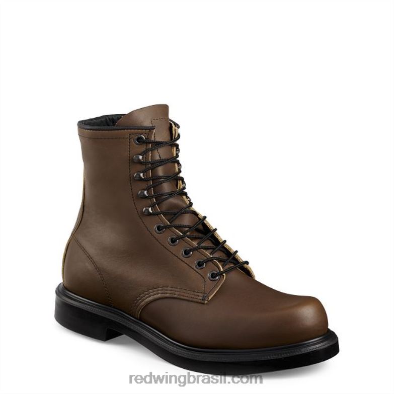 estilo 98010 bota london produto de cuidado de couro - condição marrom DRV6054 Red Wing