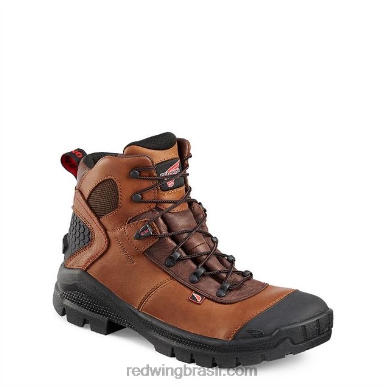 produto de cuidado de couro estilo 95134 tuff toe - proteger marrom DRV6049 Red Wing