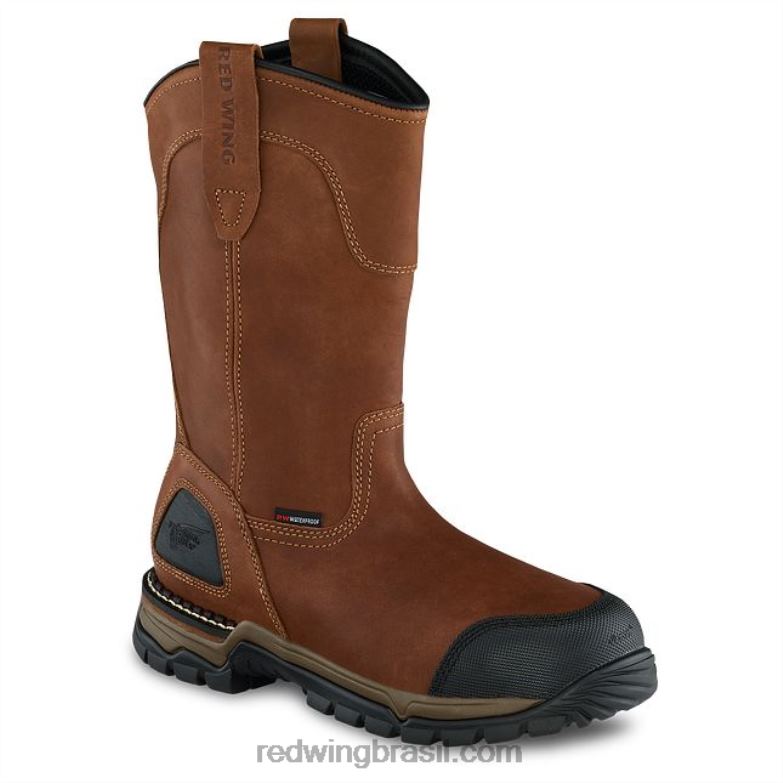 produto para tratamento de couro estilo 97095 - condição marrom DRV6031 Red Wing