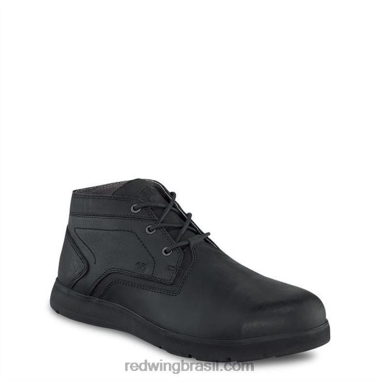 trabalho - estilo 3557 cross lite masculino csa safety toe chukka preto DRV60139 Red Wing