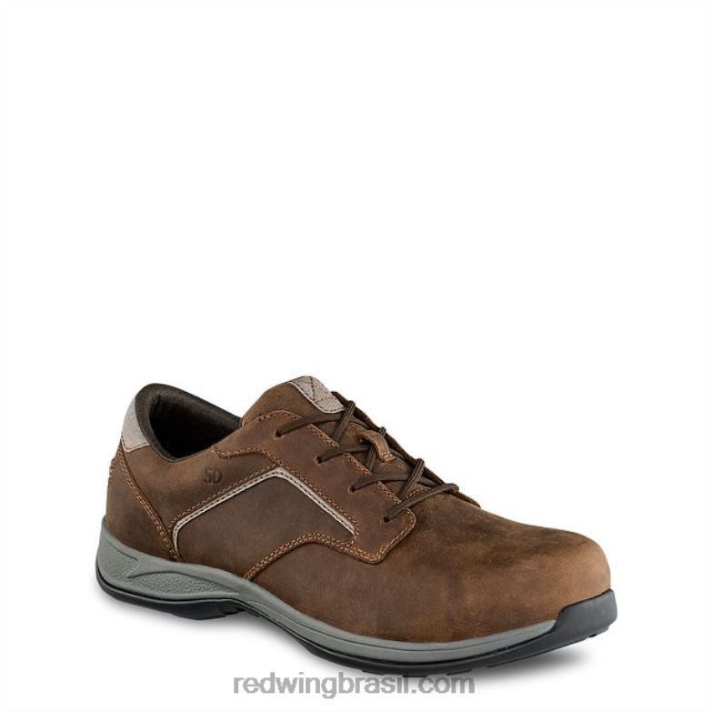 trabalho - modelo 8712 comfortpro moletom masculino oxford marrom DRV60143 Red Wing