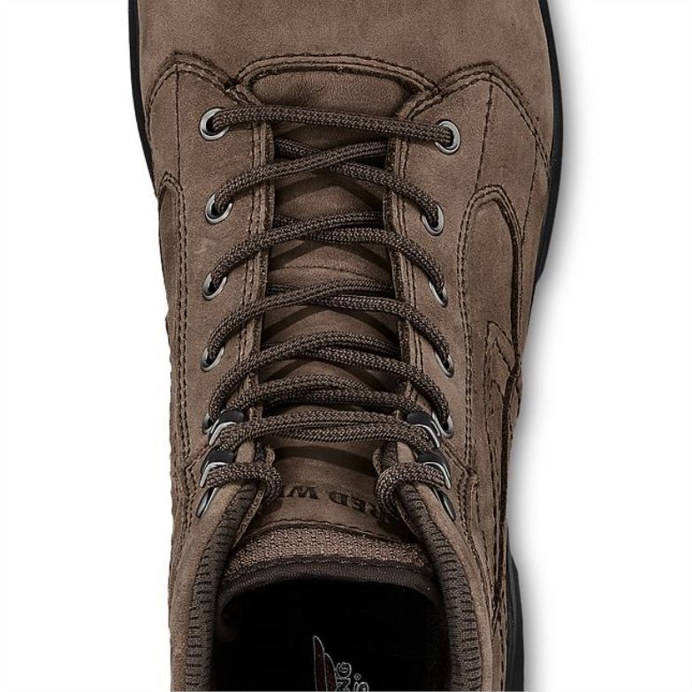 kit de cuidado de couro com acabamento liso modelo 98031 kit de cuidado - limpar condicionar proteger marrom DRV6062 Red Wing