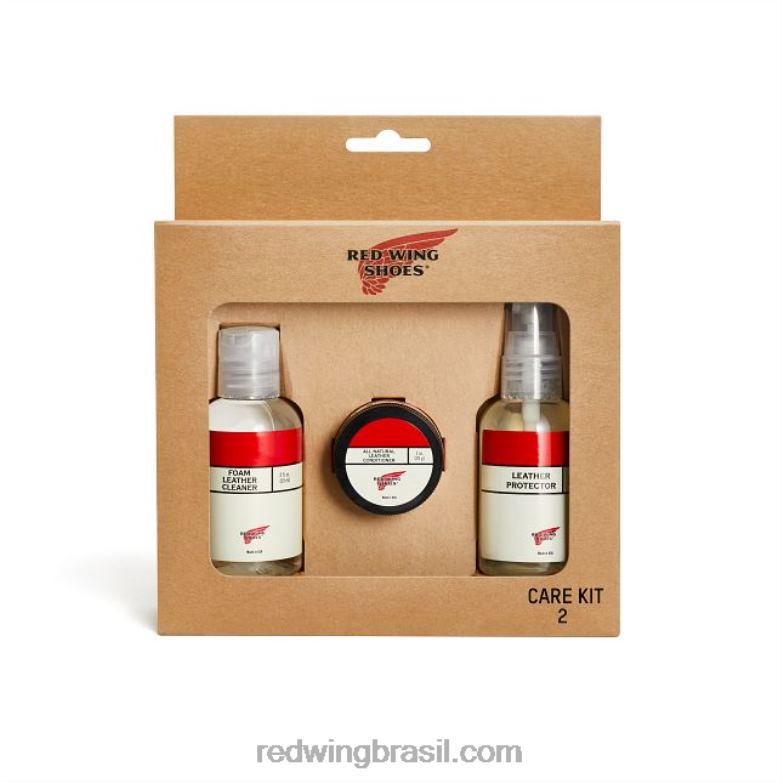 kit de cuidados estilo 98017 kit de cuidados nº 1 - limpar condicionar protegerDRV60345 Red Wing