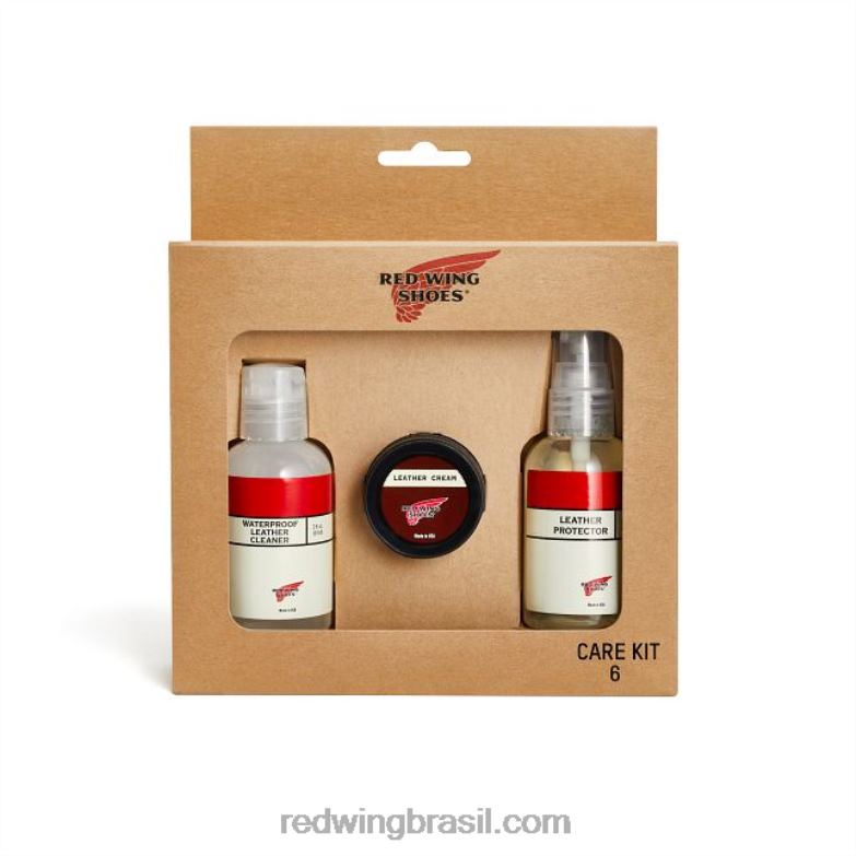 kit de cuidados estilo 98021 kit de cuidados nº 5 - limpar condicionar protegerDRV60349 Red Wing