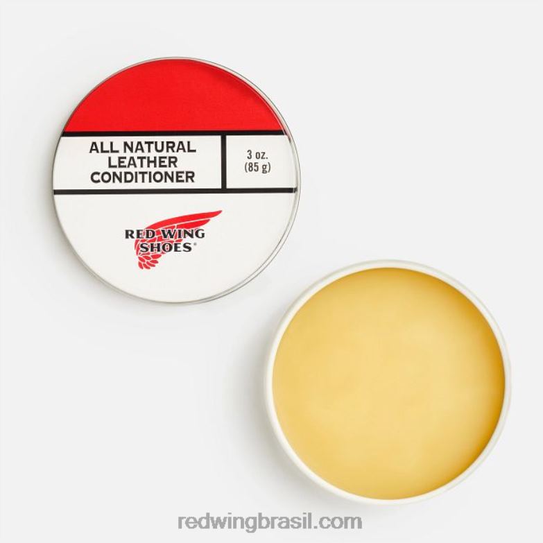 kit de limpeza para acabamento/nubuck estilo 98014 produto para cuidados com o couro - limpar condicionar protegerDRV60325 Red Wing