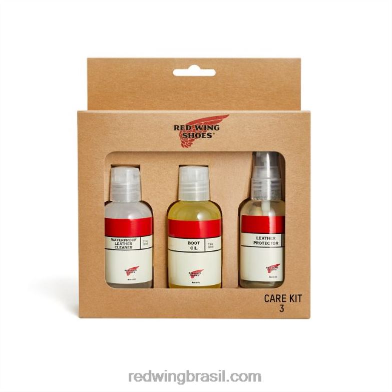 kit de produtos de cuidados básicos estilo 97099 kit de cuidados - limpar condicionar protegerDRV60352 Red Wing