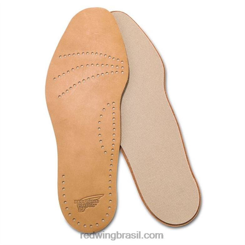 palmilha unissex em lã/poron estilo 96371 conforto em forma de palmilhaDRV60255 Red Wing