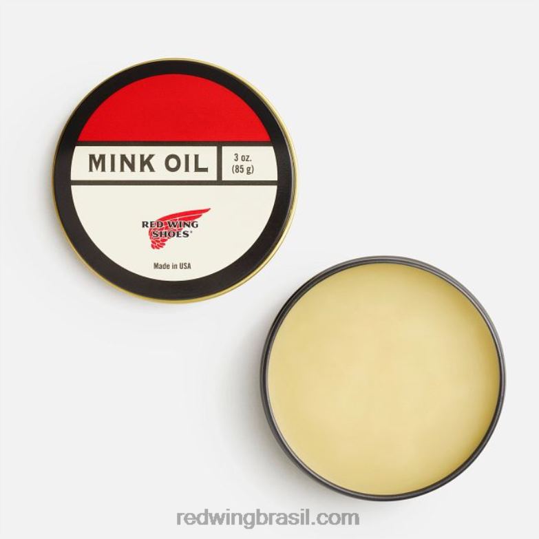 pincel de crina estilo 97114 produto para cuidados com o couro - limpar condicionar protegerDRV60321 Red Wing