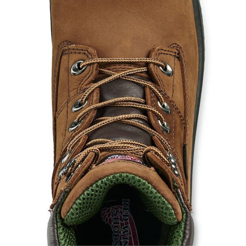 produto de cuidado de couro de bota estilo 97112 - condição marrom DRV6040 Red Wing