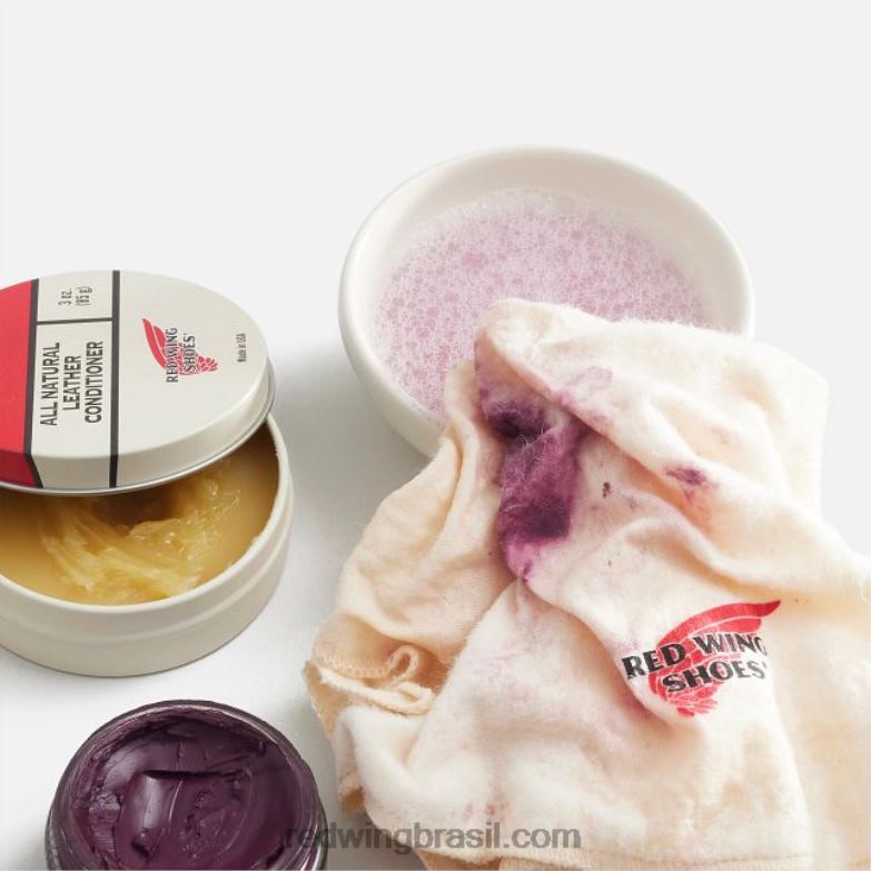 produto de cuidado de couro de bota estilo 97112 - condiçãoDRV60328 Red Wing