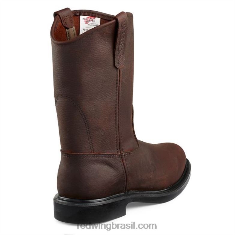 produto de cuidado de couro estilo 95133 tuff toe - proteger marrom DRV6044 Red Wing